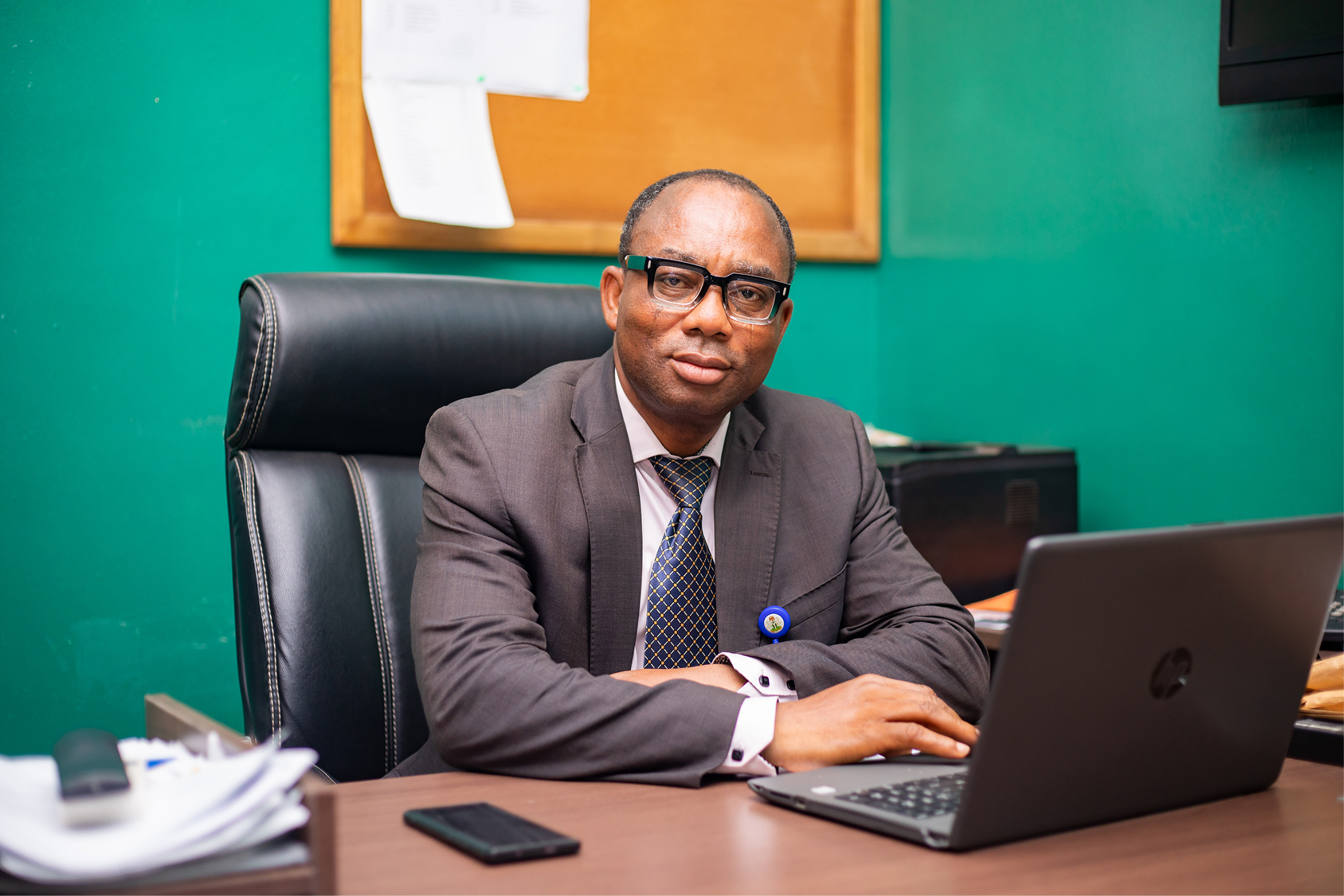 Elder David John Ameh, VP Administration