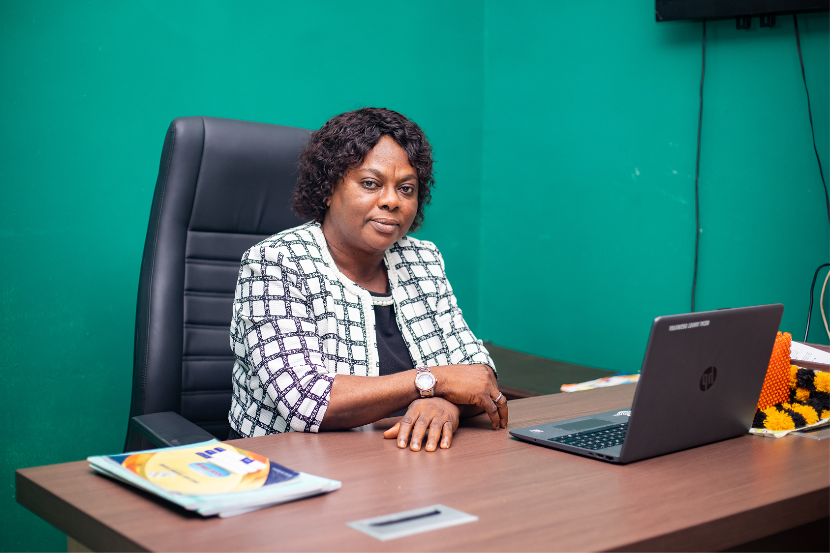 Mrs. Eluwa Ozichi, VP Academics