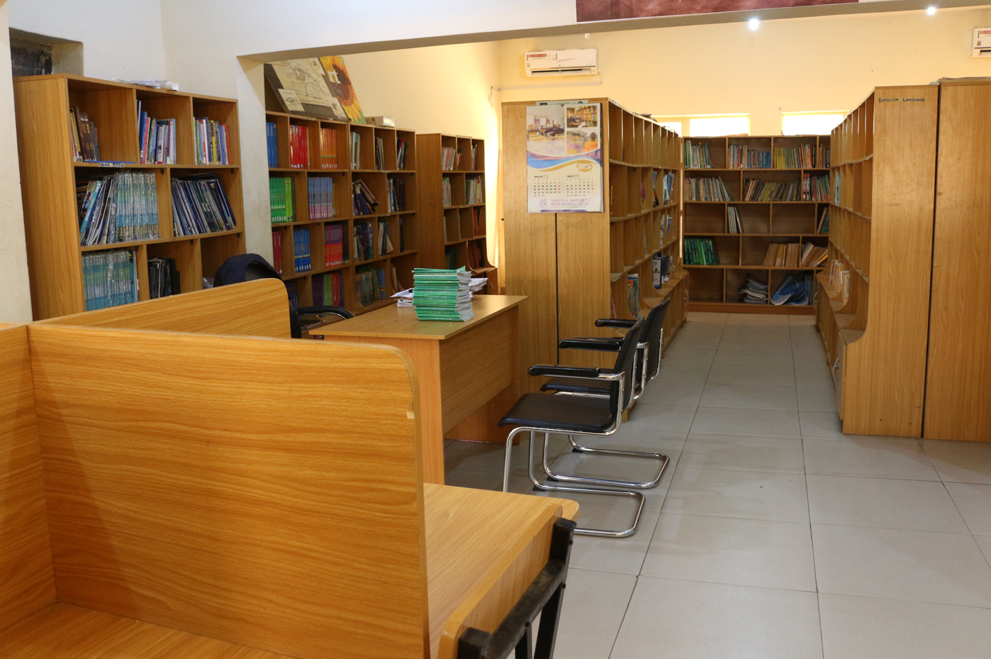 BUHS School Library