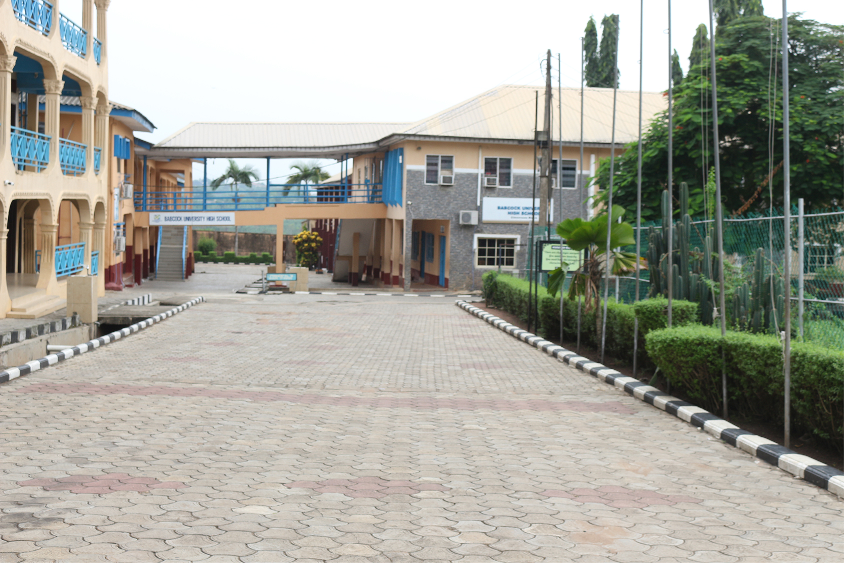 Babcock University High School campus